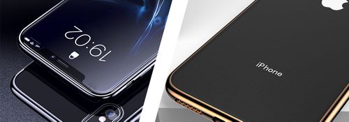 Etui Benks Electroplating TPU Apple iPhone XS MAX - Black na Arena.pl