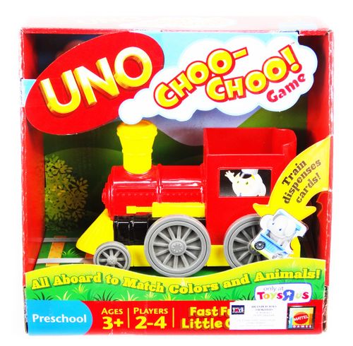 Gra Uno Choo Choo pociąg Mattel na Arena.pl