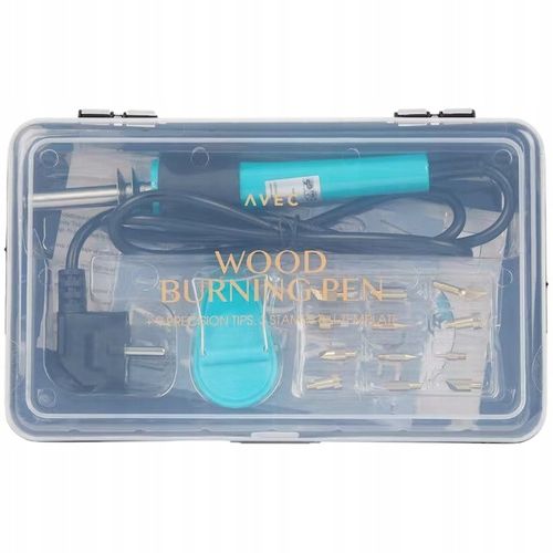 LUTOWNICA WYPALARKA PIROGRAF DO DREWNA + AKCESORIA na Arena.pl