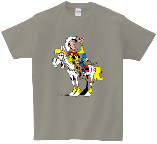 Koszulka T-shirt Lucky Luke zdjęcie 1