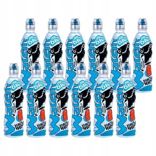 Napój Kubuś Water Truskawkowy Woda smakowa dla Dzieci 12x500ml na Arena.pl