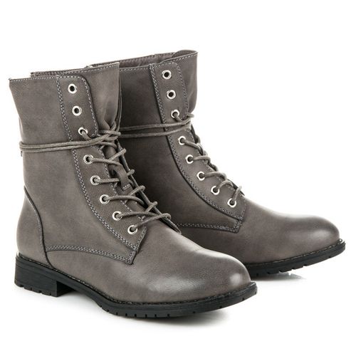 Wiązane botki workery r.40 na Arena.pl