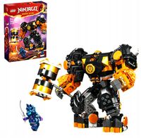 LEGO Ninjago Mech żywiołu ziemi Cole’a 71806
