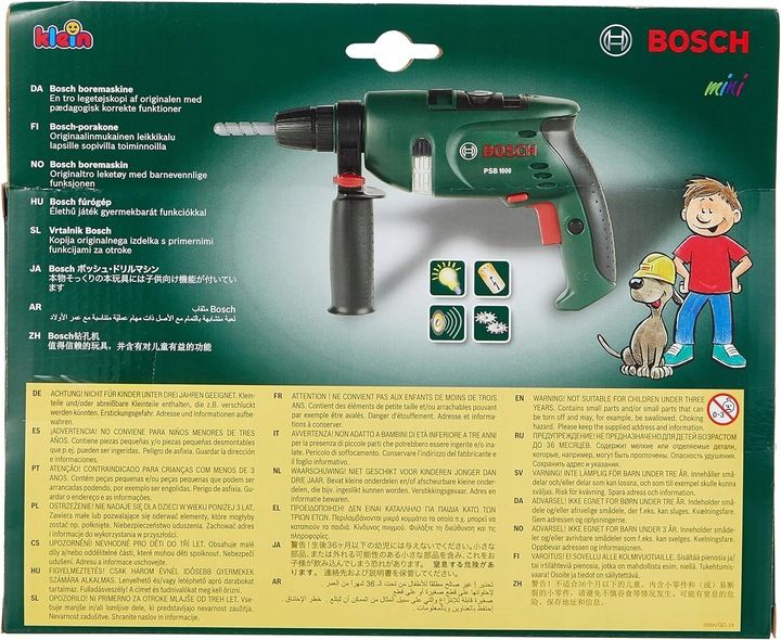 WIERTARKA BOSCH DLA DZIECI KLEIN PSB1000 KLEIN zdjęcie 6