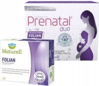 Prenatal DUO 30 tabletek + 60 kapsułek CIĄŻA