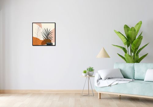 Plakat 50x50cm Harmonia Zen na Arena.pl