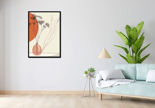 Plakat 70x100cm Suszony Widok na Arena.pl