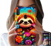 ETUI DO SAMSUNG GALAXY A20E - KOLOROWE WZORY KOALA ZWIERZĘTA + SZKŁO