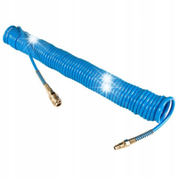 WĄŻ SPIRALNY AIRPRESS POWIETRZA 12x8mm 5M KOMPRESO