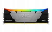 Pamięć RAM Kingston FURY Renegade RGB DDR4 32GB 3600 CL18 Szary
