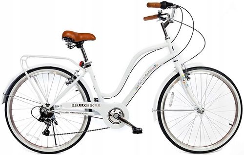 ROWER MIEJSKI 26" FLORABELLA 6BIEGÓW + KOSZYK na Arena.pl
