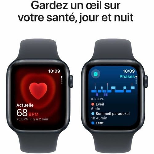 Smartwatch Apple Watch SE GPS Granatowy 44 mm na Arena.pl