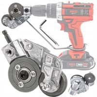 ADAPTER DO CIĘCIA BLACHY NA WIERTARKĘ WKRĘTARKĘ NOŻYCE MOCNY