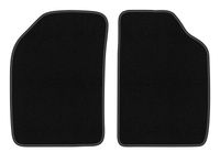 Dywaniki przednie welurowe czarne do: Lancia Ypsilon I 1996-2003 hatchback
