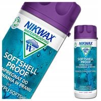 IMPREGNAT NIKWAX SOFTSHELL PROOF DO PRANIA ODZIEŻY KURTEK Gore-Tex 300