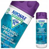 IMPREGNAT NIKWAX SOFTSHELL PROOF DO PRANIA ODZIEŻY KURTEK Gore-Tex 300