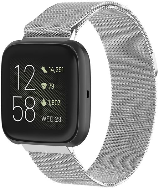 PASEK OPASKA BRANSOLETA YIVO DO FITBIT VERSA / VERSA 2 / VERSA LITE EDITION zdjęcie 2