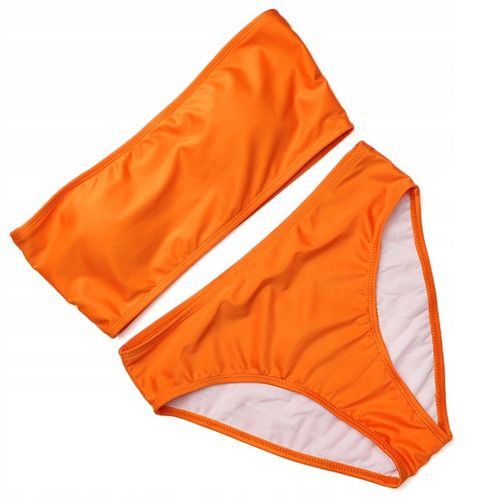 STRÓJ KĄPIELOWY DWUCZĘŚCIOWY SEXY BIKINI MAJTKI WYSOKI STAN OPASKA KOLORY M na Arena.pl