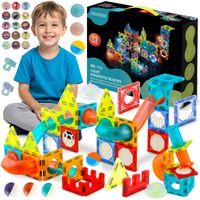 Klocki magnetyczne z podświetleniem RK-763 Ricokids