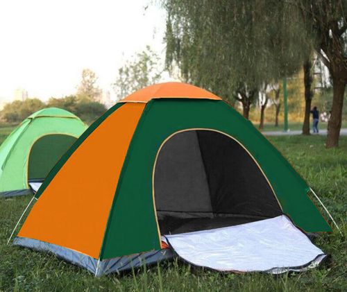 Namiot automatyczny pomarańczowy na Arena.pl