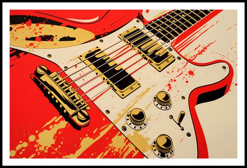 Plakat 91,5x60cm Przed Graniem na Arena.pl