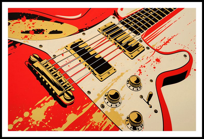 Plakat 91,5x60cm Przed Graniem zdjęcie 3