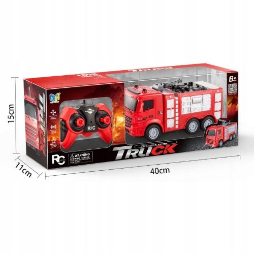 STRAŻ POŻARNA WÓZ POJAZD STRAŻACKI ZDALNIE STEROWANY MAŁY STRAŻAK DŹWIĘK na Arena.pl