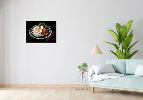 Plakat 70x50cm Ramen w Sztuce na Arena.pl