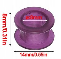 Tulejka cięgna biegów Fiat Sedici Suzuki Swift Sx4