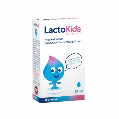 LactoKids krople doustne dla dzieci 10ml na Arena.pl