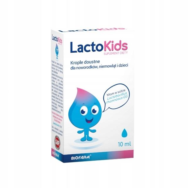 LactoKids krople doustne dla dzieci 10ml zdjęcie 1