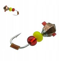 Mormyszka Wolframowa przynęta Podlodowa przelotowa