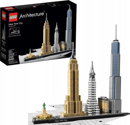 21028 - lego architecture - nowy jork na Arena.pl