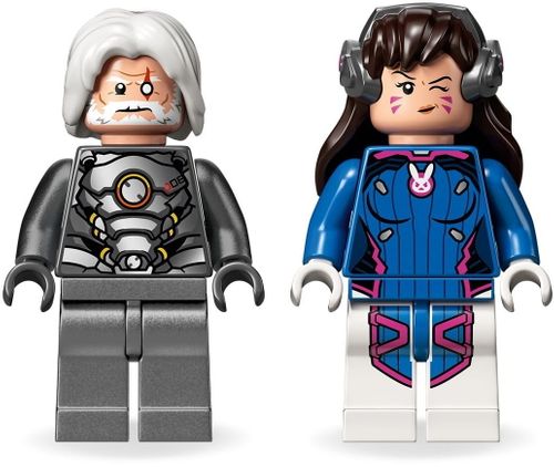 Lego Overwatch D.Va & Reinhardt na Arena.pl