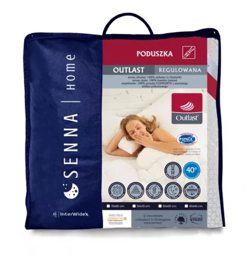 Poduszka regulowana 40x40cm OUTLAST | Inter Widex na Arena.pl