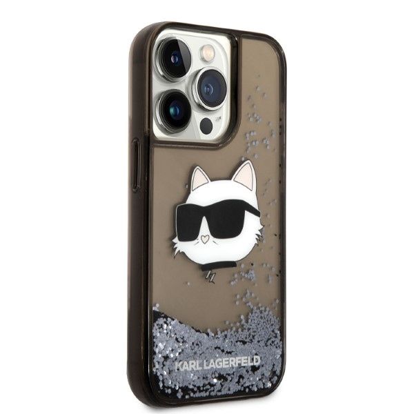 Etui Karl Lagerfeld do iPhone 14 Pro Max, Czarny zdjęcie 4