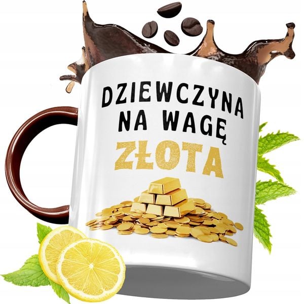 Kubek Bordowy Dla Dziewczyny Na Urodziny Prezent Z Nadrukiem Ze Zdjęciem zdjęcie 1