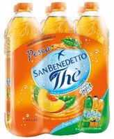San Benedetto ice tea The Pesca 1,5 litra brzoskwiniowe napój niegazowany