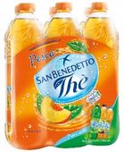 San Benedetto ice tea The Pesca 1,5 litra brzoskwiniowe napój niegazowany