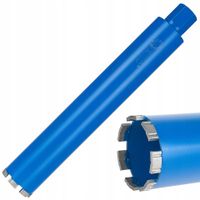 DIAMENTOWE WIERTŁO KORONOWE OTWORNICA DO BETONU 72mm 450mm 1,1/4” GEKO