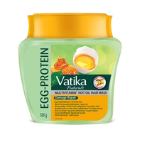 Maska do włosów z proteinami jajka Egg Protein Hair Mask Vatika Dabur 500g