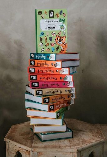 Magnetyczna układanka Pojazdy Magnetibook, Janod na Arena.pl