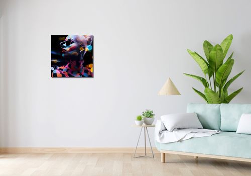 Obraz 50x50cm Melodia Bijąca z Duszy na Arena.pl