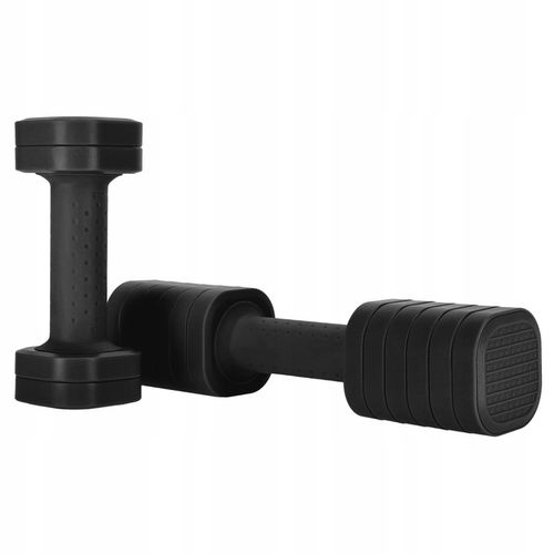 HANTELKI HANTLE CIĘŻARKI REWGULOWANE 4w1 ZESTAW DO ĆWICZEŃ FITNESS 2x2,27kg na Arena.pl