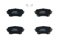 KLOCKI HAMULCOWE PRZÓD SUZUKI GRAND VITARA II 2008 2009 2010 2011 2012 2013