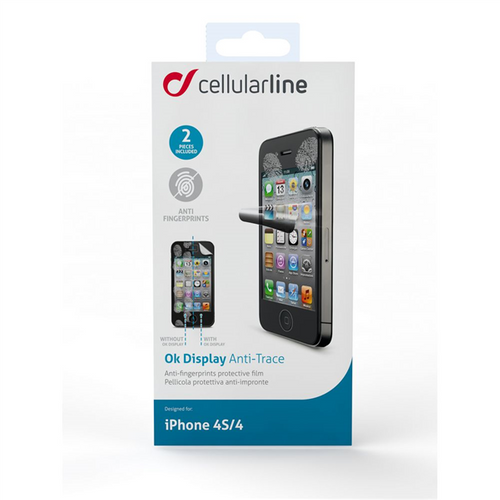 CELLULAR LINE Folia ochronna iPhone 4/4S na Arena.pl
