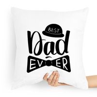 Poduszka Prezent Dla Taty Ojca Best Dad Ever Z Nadrukiem Ze Zdjęciem