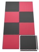 Mata puzzle 2cm piankowa ochronna 8szt do ćwiczeń pod sprzęt