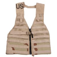 Kamizelka US "MOLLE II" FLC Desert camo, używana