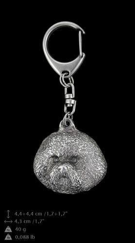 Bichon Frise - breloczek - 2823 na Arena.pl
